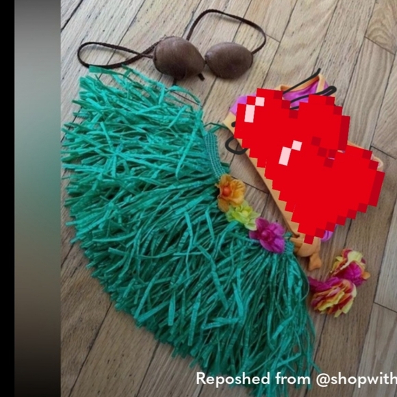 Build a bear Hello Kitty Hawaii build a bear outfit - Picture 1 of 10